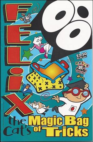 Felix The Cat's Magic Bag of Tricks Cover Image 1