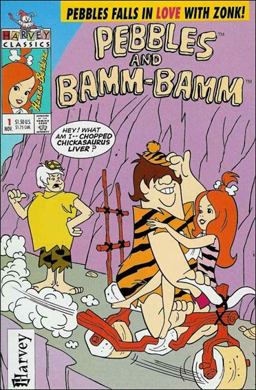 Pebbles & Bamm-Bamm issue 1