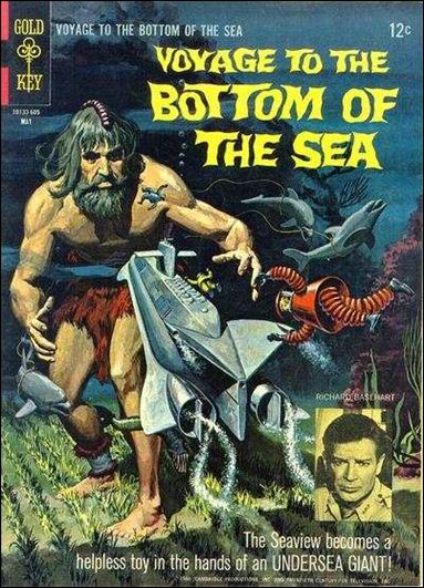 Voyage to the Bottom of the Sea issue 4