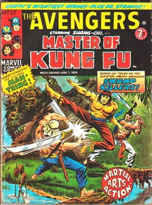 Avengers (UK) issue 37