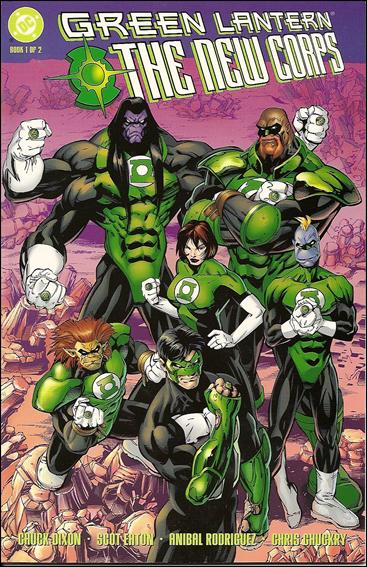 Green Lantern: The New Corps issue 1 Prestige Format