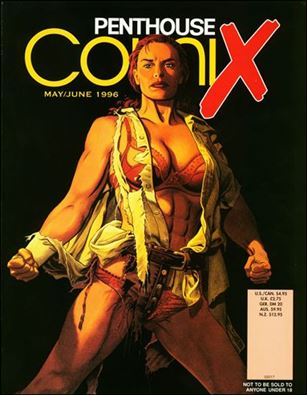 Penthouse Comix issue 13