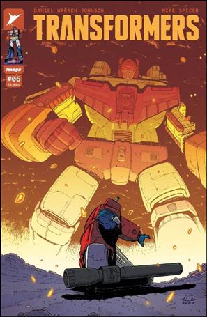 Transformers (2023) issue 6-B Andre Lima Araujo Cover