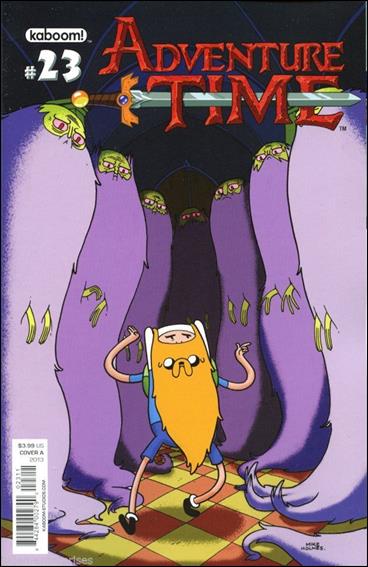 Adventure Time (2012) issue 23 Mike Holmes Cover