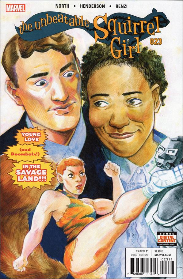 Unbeatable Squirrel Girl (2015/12) issue 23