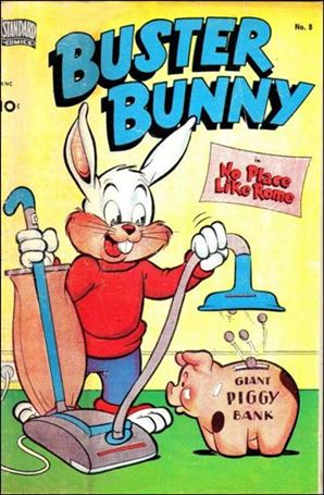 Buster Bunny issue 8