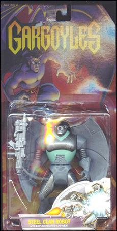 Gargoyles figure 7 Steel Clan Robot (w/ Exploding Body Power)