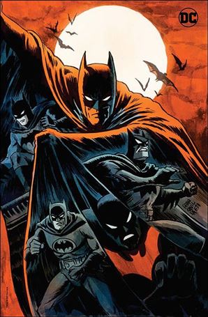 Legends of the Dark Knight (2021) issue 1-D Francesco Francavilla Team Cardstock Cover