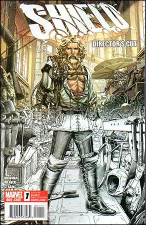 S.H.I.E.L.D. (2010) issue 1-H Director's Cut - Dustin Weaver Cover