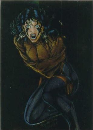 Razor Chromium Trading Cards (Base Set) card 64 Dark Towers