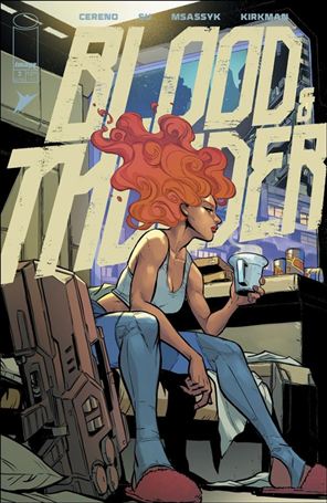 Blood & Thunder issue 2-C Andie Tong 1:10 Cover