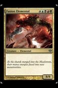 Magic the Gathering: Conflux (Base Set) card 107 Fusion Elemental