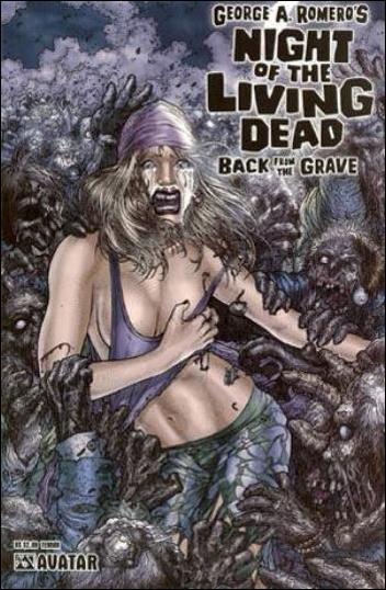 Night of the Living Dead: Back from the Grave issue 1-C Terror Cover