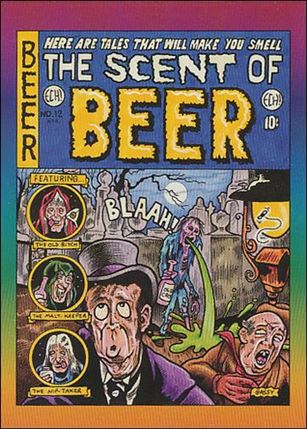 Defective Comics (Base Set) card 14 Scent of Beer #12