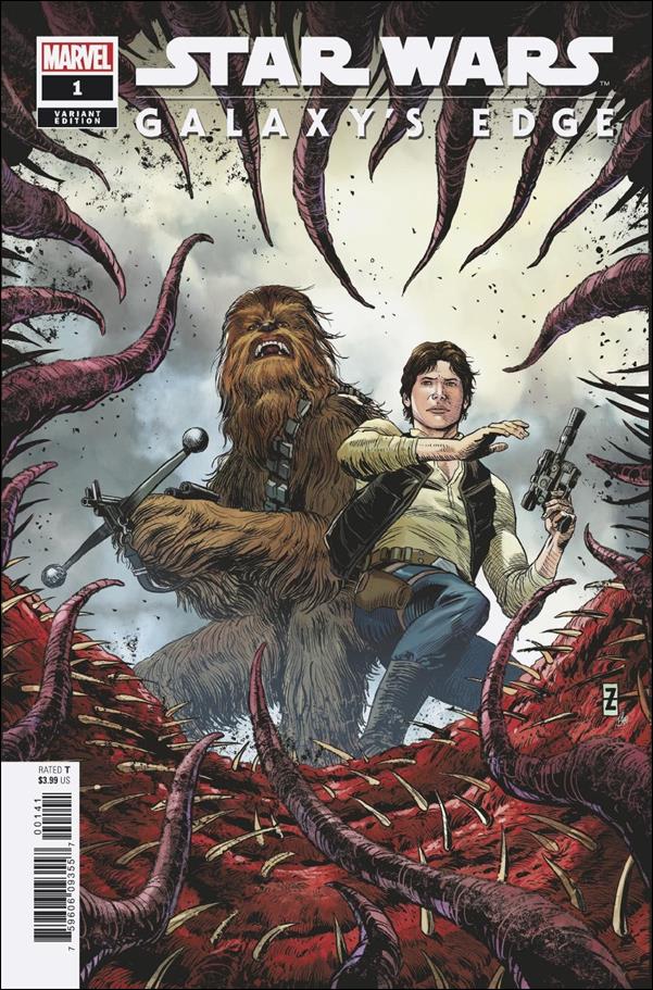 Star Wars: Galaxy's Edge issue 1-D Patrick Zircher 1:25 Cover
