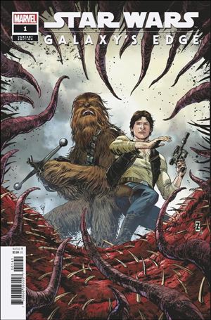Star Wars: Galaxy's Edge issue 1-D Patrick Zircher 1:25 Cover