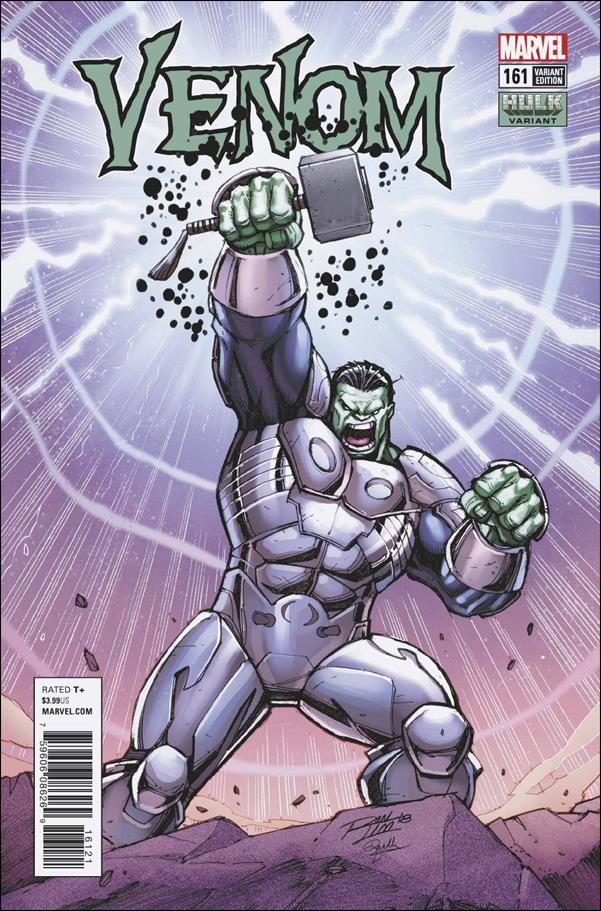 Venom (2017) issue 161-B Hulk Cover