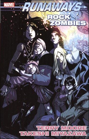 Runaways (2009) issue 2 Rock Zombies