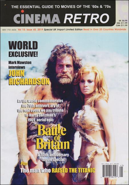 Cinema Retro issue 45