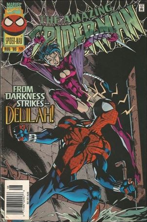 Amazing Spider-Man (1963) issue 414-B Australian Price Cover
