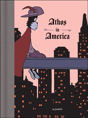 Athos in America Cover Image 1
