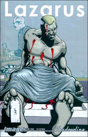 Lazarus (2007) issue 2