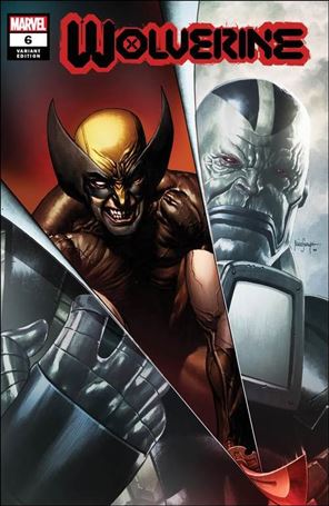 Wolverine (2020) issue 6-E Mico Suayan Unknown Comics Cover