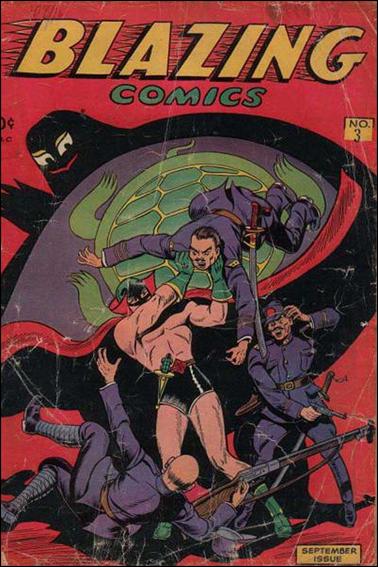 Blazing Comics issue 3