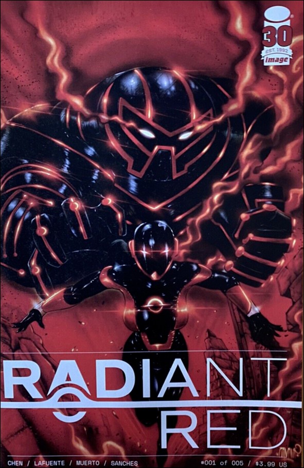 Radiant Red issue 1-I Retailer Exclusive Martin Zavala Cover