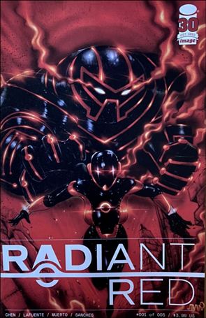 Radiant Red issue 1-I Retailer Exclusive Martin Zavala Cover