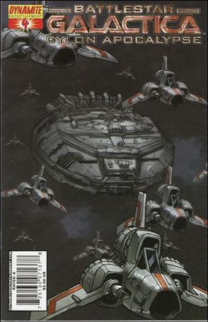 Battlestar Galactica: Cylon Apocalypse issue 4-E Pat Lee Cover