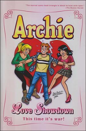 Archie & Friends All Stars issue 18 Archie: Love Showdown