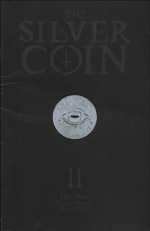 Silver Coin issue 11-D Tiny Onion Silver Foil Cover