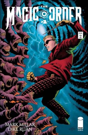 Magic Order 4 issue 2-C Kelley Jones Cover