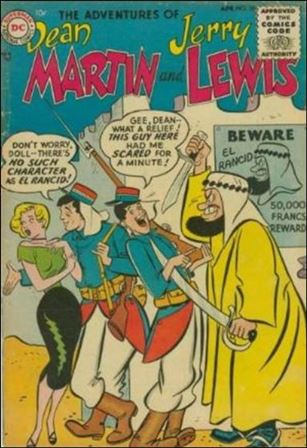 Adventures of Dean Martin & Jerry Lewis issue 20