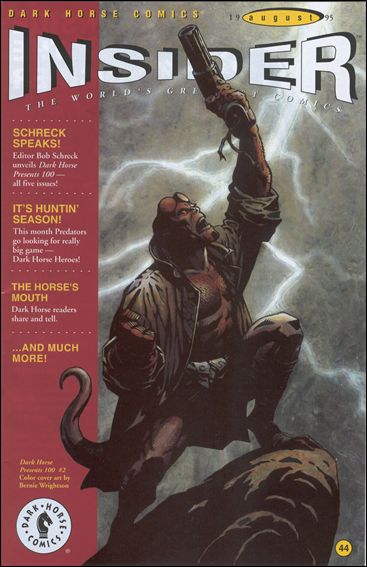 Dark Horse Insider (Invalid) issue 44-Z-INVALID