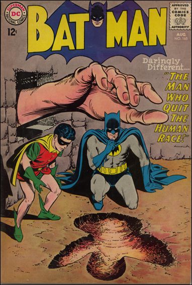 Batman (1940) issue 165