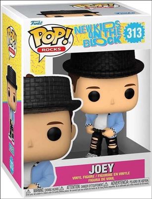Pop! Rocks figure 313 Joey