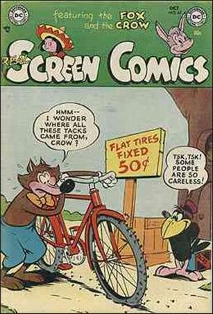 Real Screen Comics issue 67