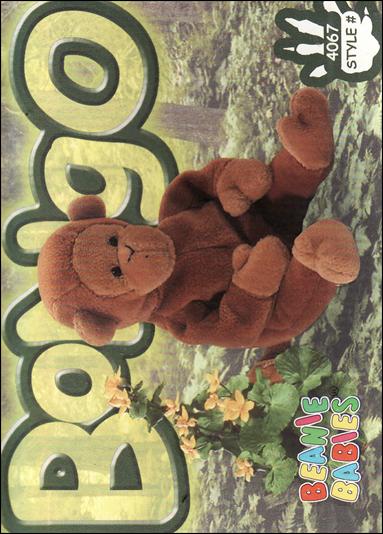 Beanie Babies Series 4 (Base Set) card 168 Bongo