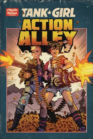 Tank Girl Ongoing issue 3 Standard Cover