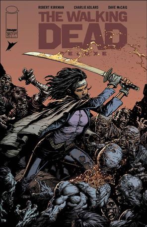 Walking Dead Deluxe issue 31 David Finch Cover