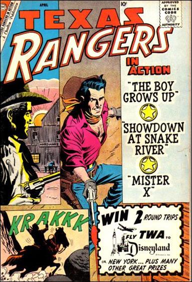 Texas Rangers in Action issue 21