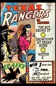 Texas Rangers in Action issue 21