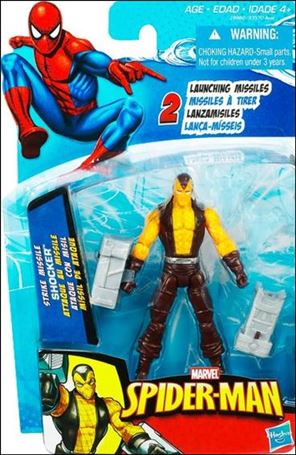 Spider-Man (3 3/4" Action Figures) Cover Image 2