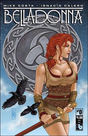 Belladonna (2015) issue 0-E Celtic Deco Cover