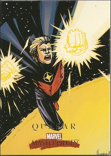 2008 Marvel Masterpieces: Series 2 (Base Set) card 64 Quasar