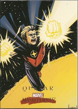 2008 Marvel Masterpieces: Series 2 (Base Set) card 64 Quasar
