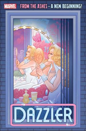 Dazzler (2024) issue 1-H Marguerite Sauvage Cover