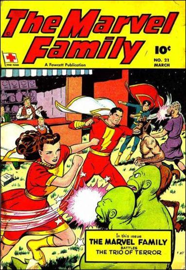 Marvel Family issue 21